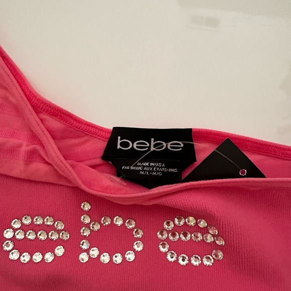 bebe Pink Tank Top - Picture 3 of 3